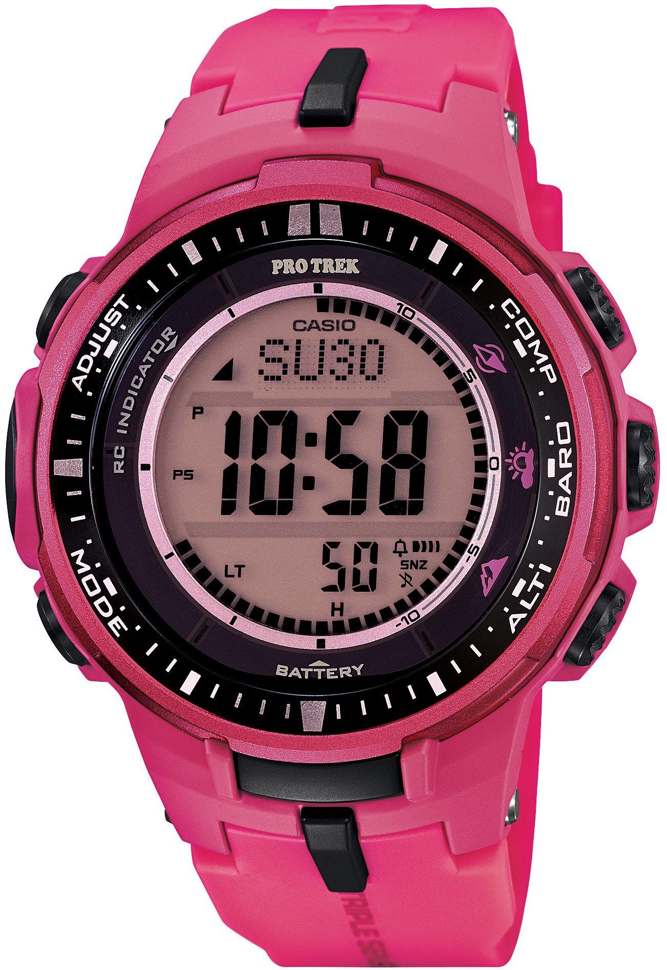 

Часы CASIO PROTREK с тройным датчиком [Casio] Ver.3 PRW-3000-4BJF