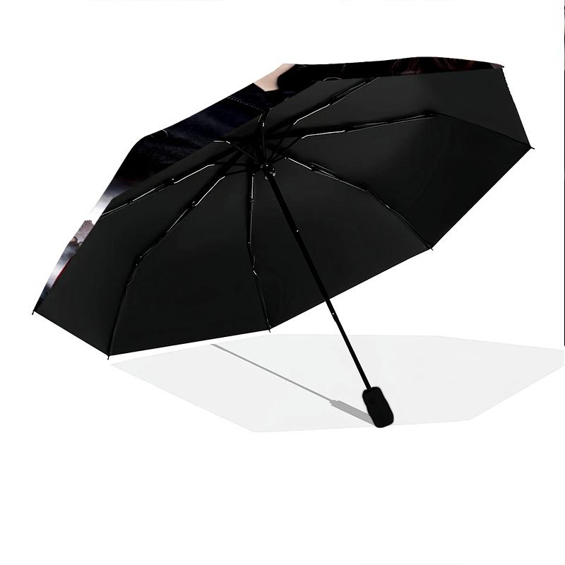 Twilight Eclipse Automatic Umbrella - Suitable Travel Outdoor Portable Umbrella Birthday Gift Daily Essentials