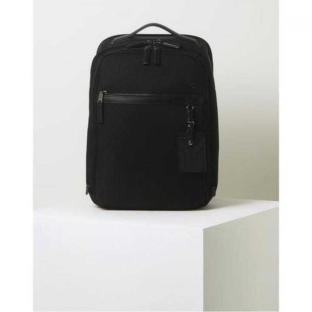 Daks Nylon Backpack With Black Logo Decoration  15 Inch Laptop  Dbba4f669bk