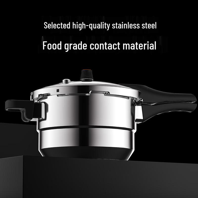 Stainless Steel Safety Pressure Cooker