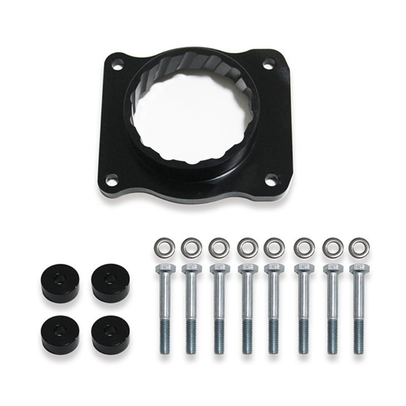 Aluminum Alloy Throttle Body Gasket Set Corrosion Resistant Spacers set Simple Installation Suitable for 1996-2010 F150