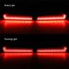 Smoke LED Brake Tail Light for Polaris RZR Pro