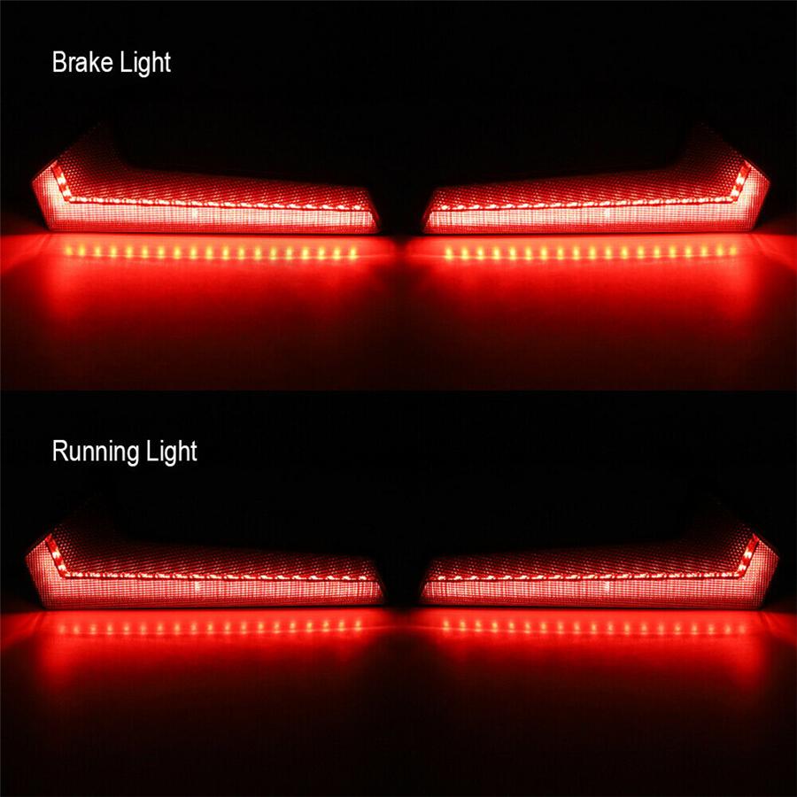Smoke LED Brake Tail Light for Polaris RZR Pro