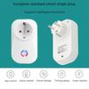 Intelligent Plugs 2.4GHz WiFi Power Socket With Mobile App Remotes Control For Home Appliances 10A 2200W/ 16A 3500W Optional