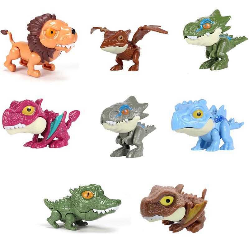 NOVÉ  Kousací ruka Jurský dinosaurus Hračky Park Dárky Simulace Zvíře Rex Raptor Model Suvenýr Narozeniny