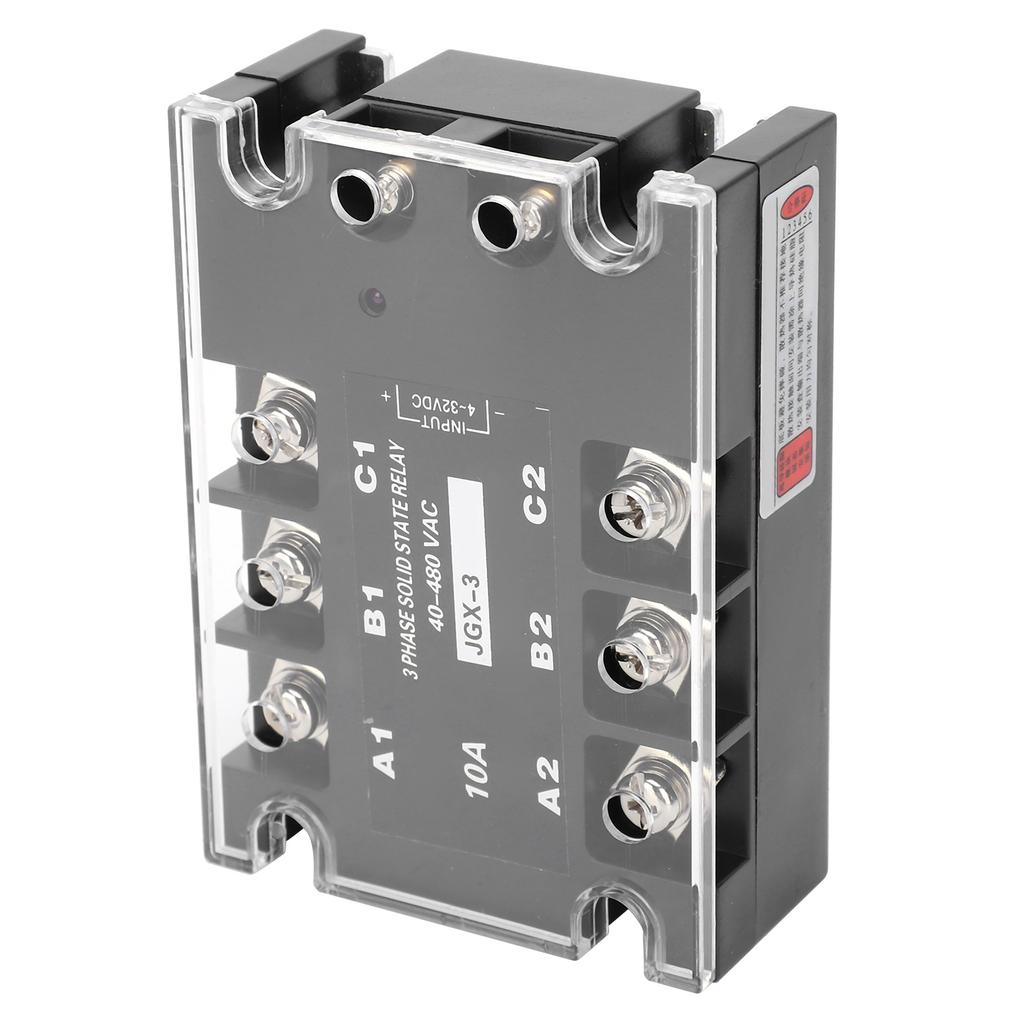 3Phase SSR Controller Industry Medium Low Voltage Equipment DCAC 40480VAC JGX3(4810Z )