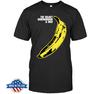 The Velvet Underground & Nico Debut Album Iconic Banana Shirt Rock Music