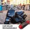 Car Solar Powered LED Light Dummy Security Anti-theft Warning Auto Flashing Security Light Car