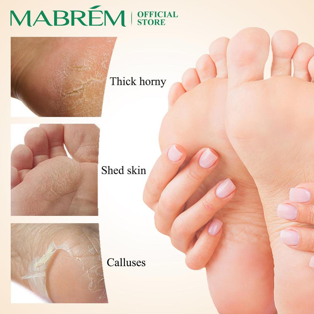 MABREM Krem do stóp z nagietkiem - Zmiękcza, nawilża i złuszcza 40g