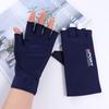 Half Finger Gloves Men Fishing Gloves Women Gloves  Gloves Summer Sunscreen Gloves