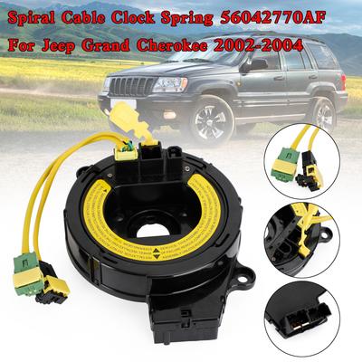 Kabel spiralny taśma zwijana 56042770AF Do Jeep Grand Cherokee 2002-2004