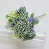 Artificial Silk Rose Hydrangea Bouquet Wedding Photography Home Decor Nordic Style 5-Head Floral Arrangement