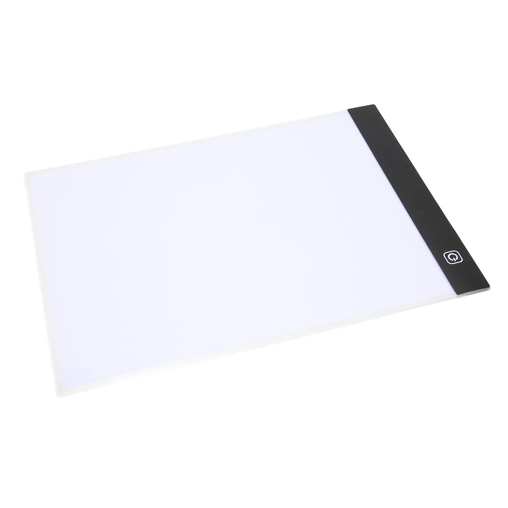 A4 Tracing Light Box 3 Levels Adjustable Brightness Touch Sensor Uniform Lighting LED Light Pad for Sketching 2D