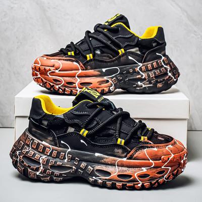 Street Dicksohlige Sneaker Herren Hip Hop Herren Designerschuhe Herbst Plateau Sneaker Für Herren Höhe Schuhe zapatos de hombre