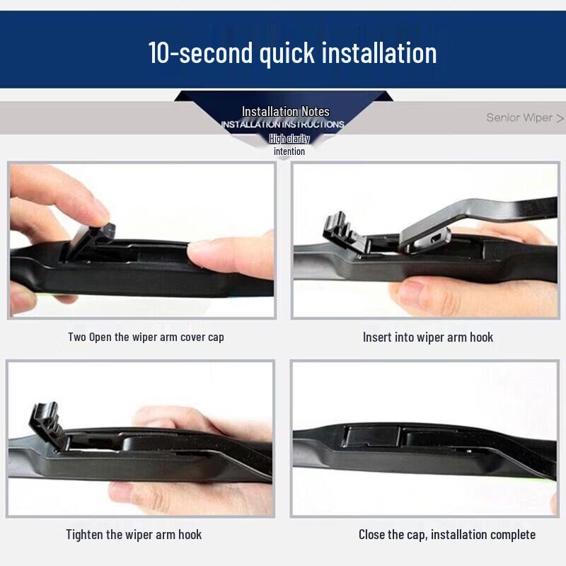 Baojun Wiper Blade for 730, 560, 510, 310, 530, 360, 310W, 630, Lechi, 610 Models