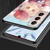Klee Genshin Impact Case for Samsung Galaxy S23 S10e S10 S21 FE S22 S9 S24 Ultra S20 Plus Soft Black TPU Phone Cover Bumper