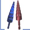 6 In 1 Air Conditioner Copper Pipe Expander High Hardness Swaging Drill Bit Tube Expanding Tool for Residential AC Repair Use