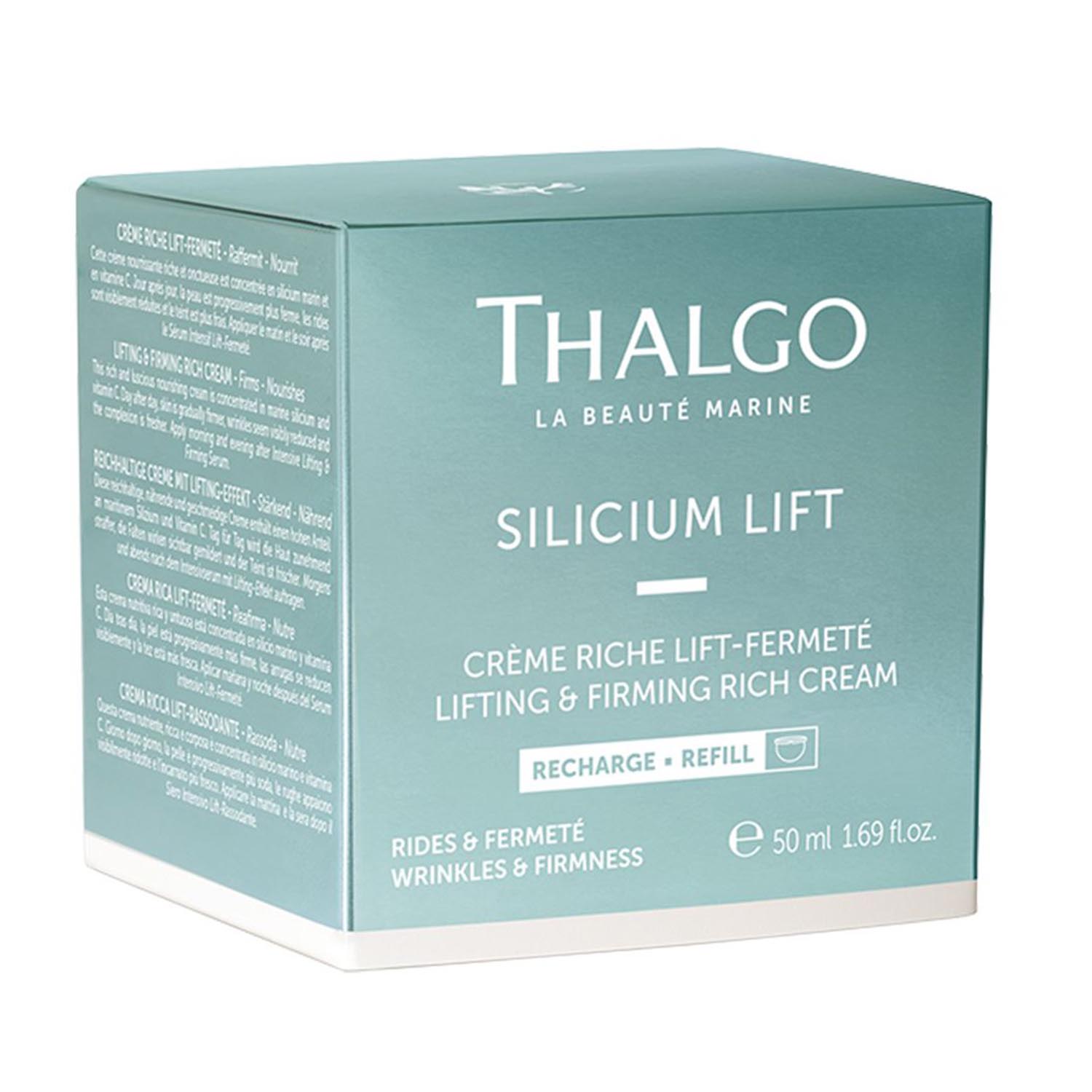 

Thalgo Silicium Lift Crema Rica Relleno 50ml