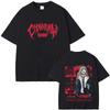Anime Chainsaw Unisex Tshirt Fans Gift Power Graphic T Shirts Unisex Women Unisexga Vintage Streetwear Male Fashion Streetwear