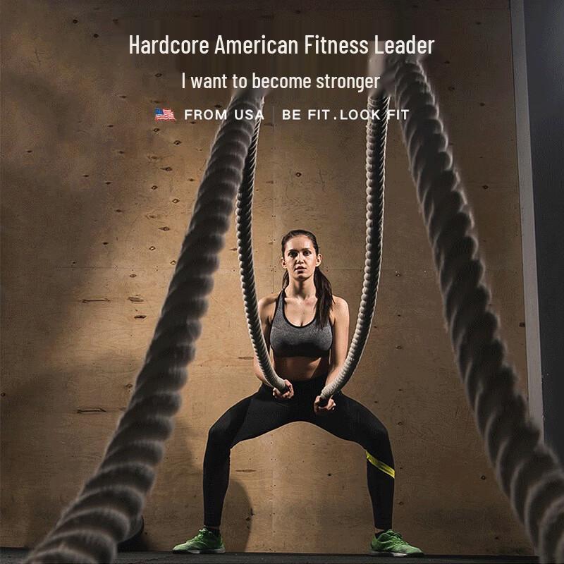 Battle Rope for Fitness Training