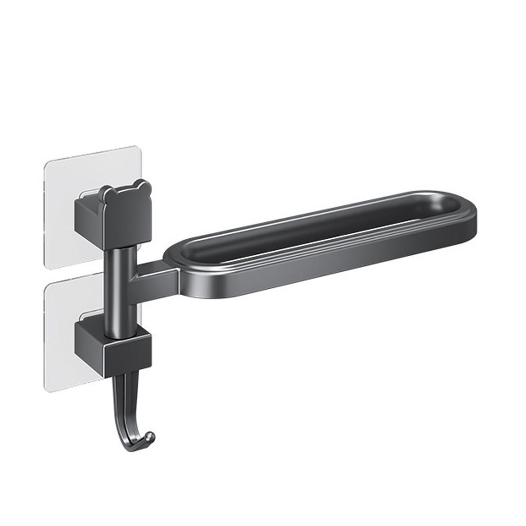 Moderní designy Držák na ručníky bez vrtání Snadná instalace Pevný Vodotěsný Nerezavějící pro různé styly Denní použití