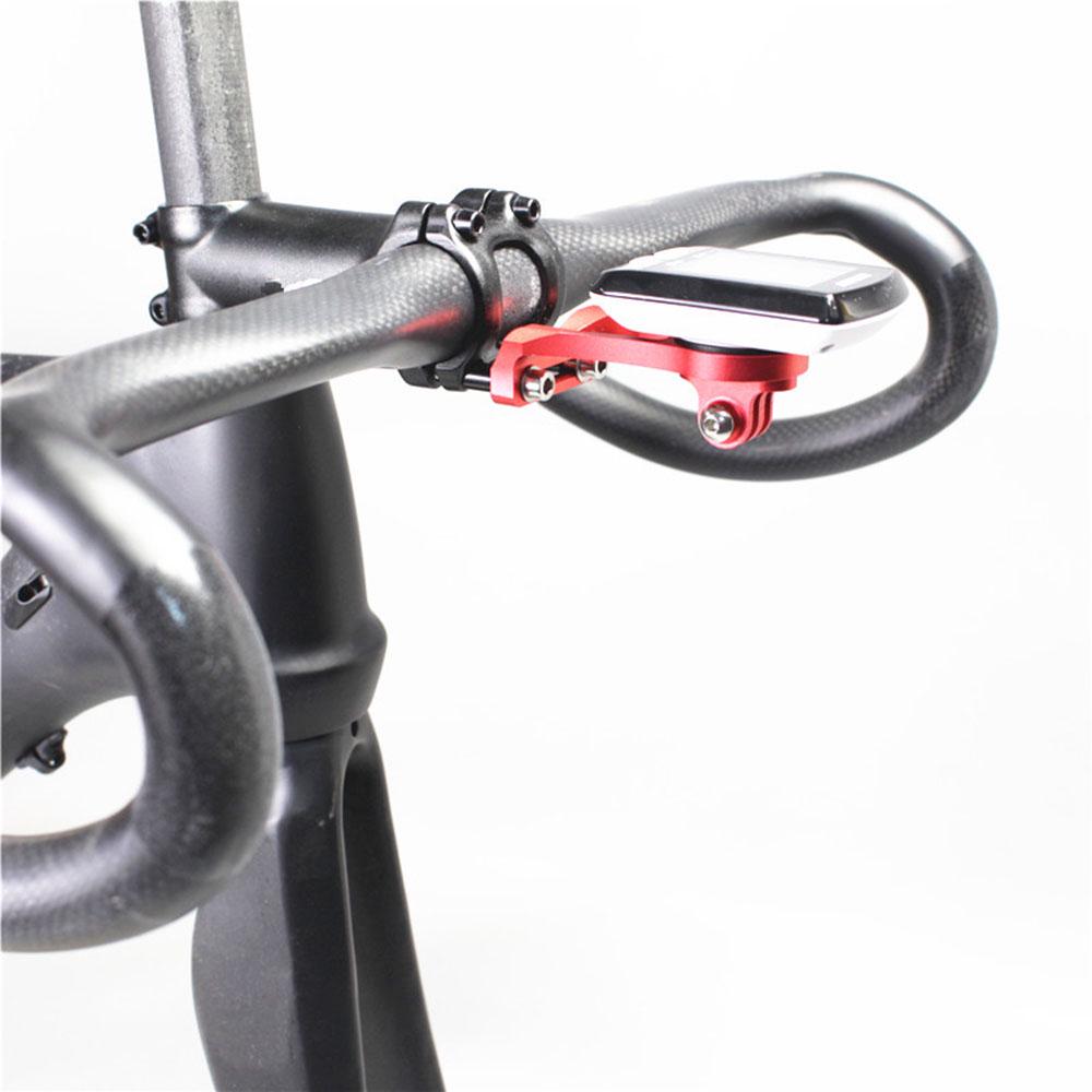 Bicycle Mobile Camera Holder Base Metal Bike Handlebar Mount Mountain Road Cycling GPS Bracket Speedometer Stand