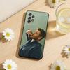 C-Chris H-Hemsworth Vibe Phone Case For Samsung S25,S24,S21,S22,S23,S30,Ultra,S20,Plus,Soft Silicone Black Cover
