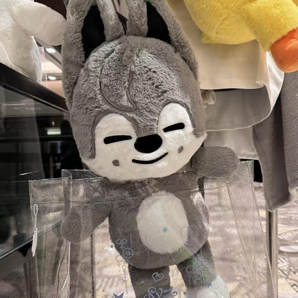 NEW Straykids Plush Doll Fan Gift Plush Pillow Toy Seoul FM Week BBOKARI Magic School Children's Birthday Gift