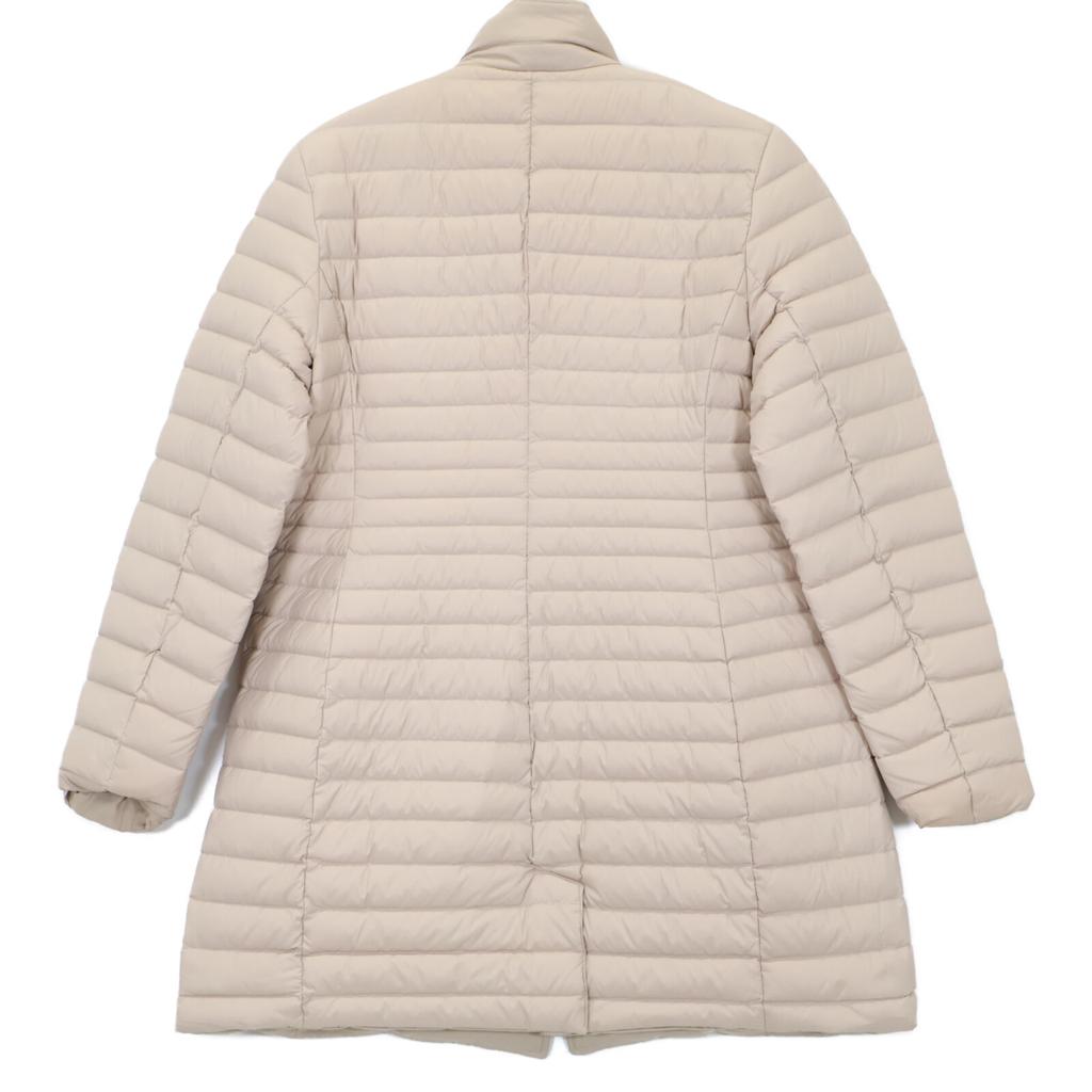 The North Face White Label Light Beige Nylon Reversible Coat Coat L Light beigeUsed