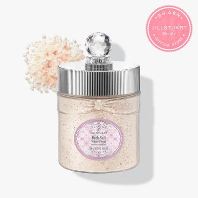 JILLSTUART BEAUTY Sale da Bagno Floreale Bianco 300g