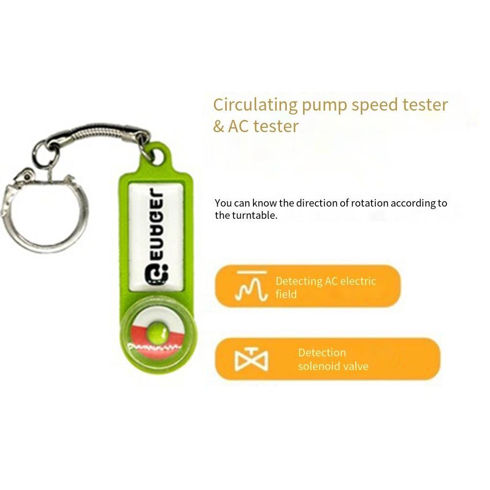 AC Rotation Detector Pump Rotation Tester Solenoid Valve Tester
