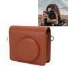 PU Leather Case Fit for   MS300 2 In 1 Camera and Photo Printer Camera  Ive Bag with   Shoulder Strap