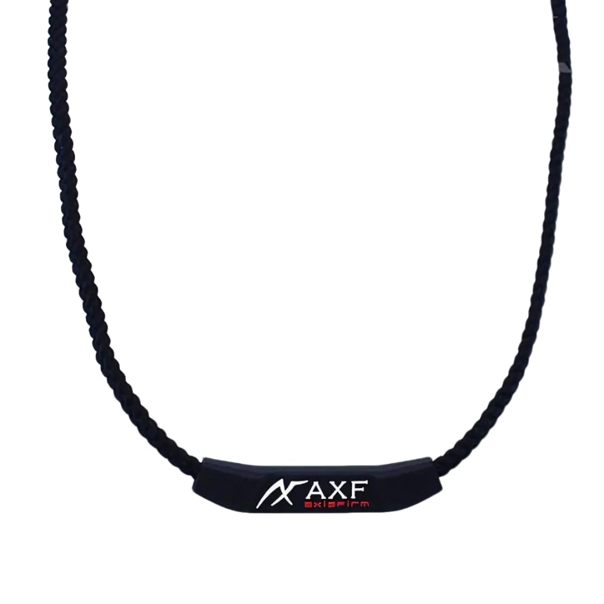 

AXF Axef Color Band with Silicone AXF300 Large Silicone Core Blood Circulation Ifmic Charm, BLACK, (51cm), Necklace, AxisFirm, Strength, Enhancer, чорний