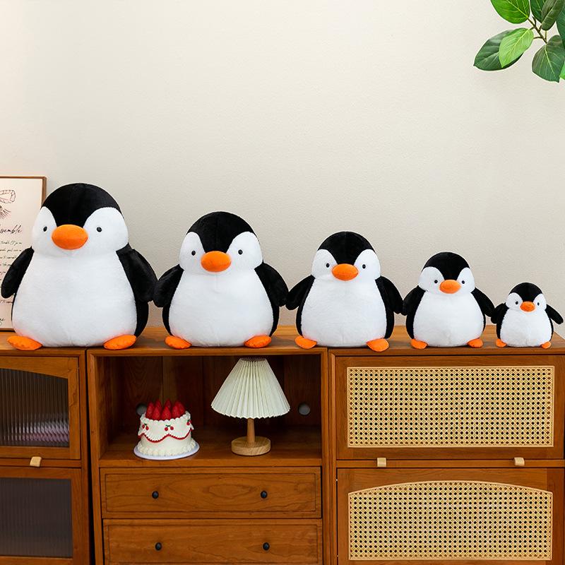 Adorable Penguin Plush Cushion Toy - Perfect for Birthdays