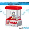 CANDYCATCH Süßigkeiten Greifautomat Candy Grabber Mini Süßigkeitenautomat ab 3J.