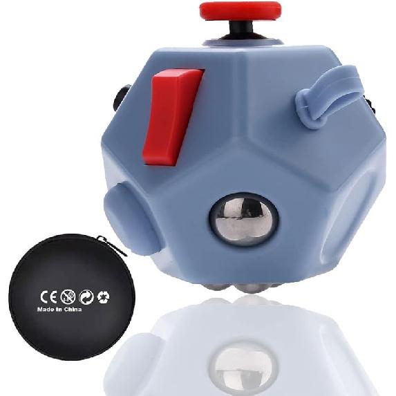 Mini Finger Cube Toys,Sensory Fidget Toys Relief Stress and Anxiety Depression Anti for Childens and Adults with ADD,ADHD,OCD,Autism(Black)