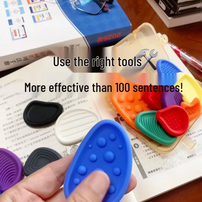 Sensory Stone Mood Stabilizer: Children’s Stress & Anxiety Relief Silicone Toy