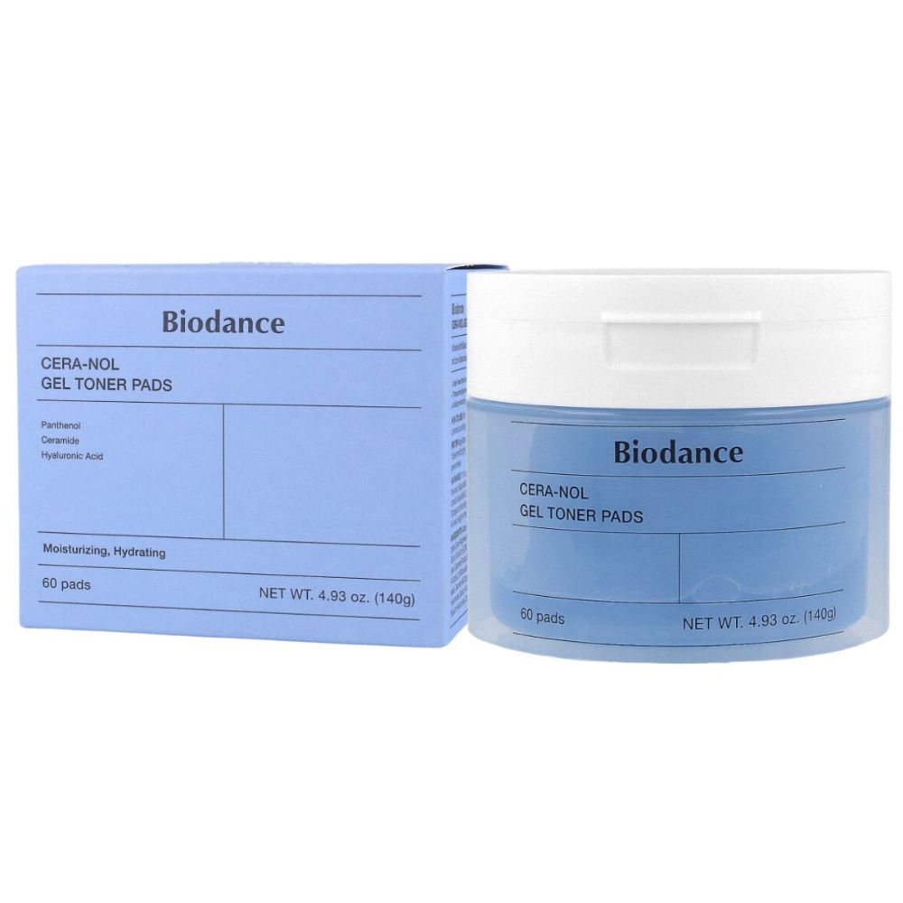 Biodance-Cera-Nol Gel Toner Pads 60Pads