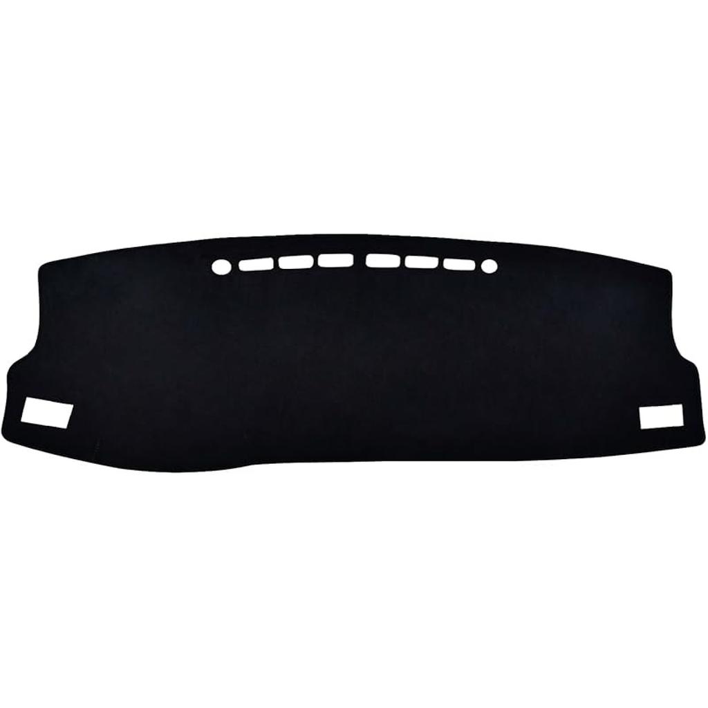 Dashboard Dash Cover Mat For Toyota Corolla 2014 2015 2016 2017 2018 Polyester  Fit Toyota Corolla Accessories Dash Cover Black Trim (Corolla