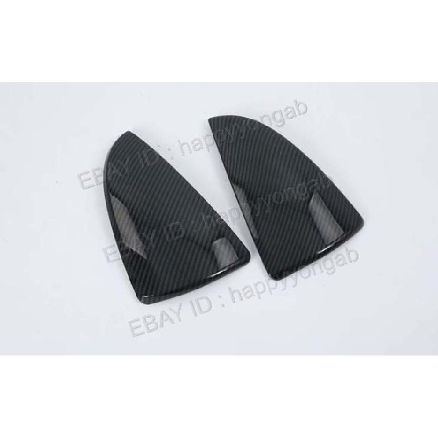 Carbon Fiber Rearview Mirror Cover Trim For -2024 Lexus Ux 200 260h 250h
