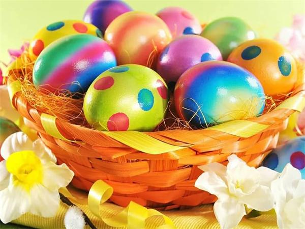 Diamond Painting Collection 2023 Easter Egg 5d Diy Mosaic Landscape Embroidery Cross Stitch Crystal Home Decor