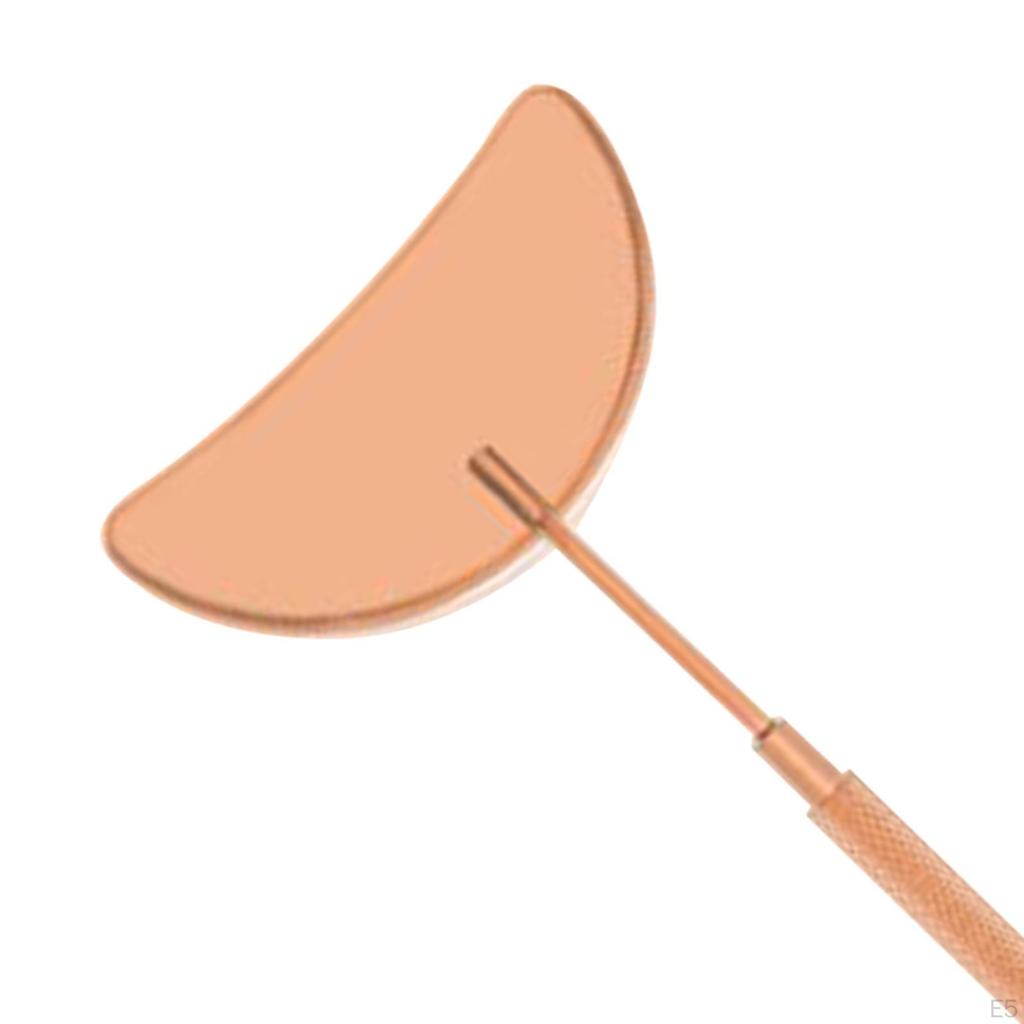 Lash Mirror Handheld Professional Finishing for Salon Beauty Use Accessories