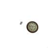 Elegant Dog Paw Napkin Holder And Singing Bird Wall Clock Organizer for Stylish Home Decor Dining