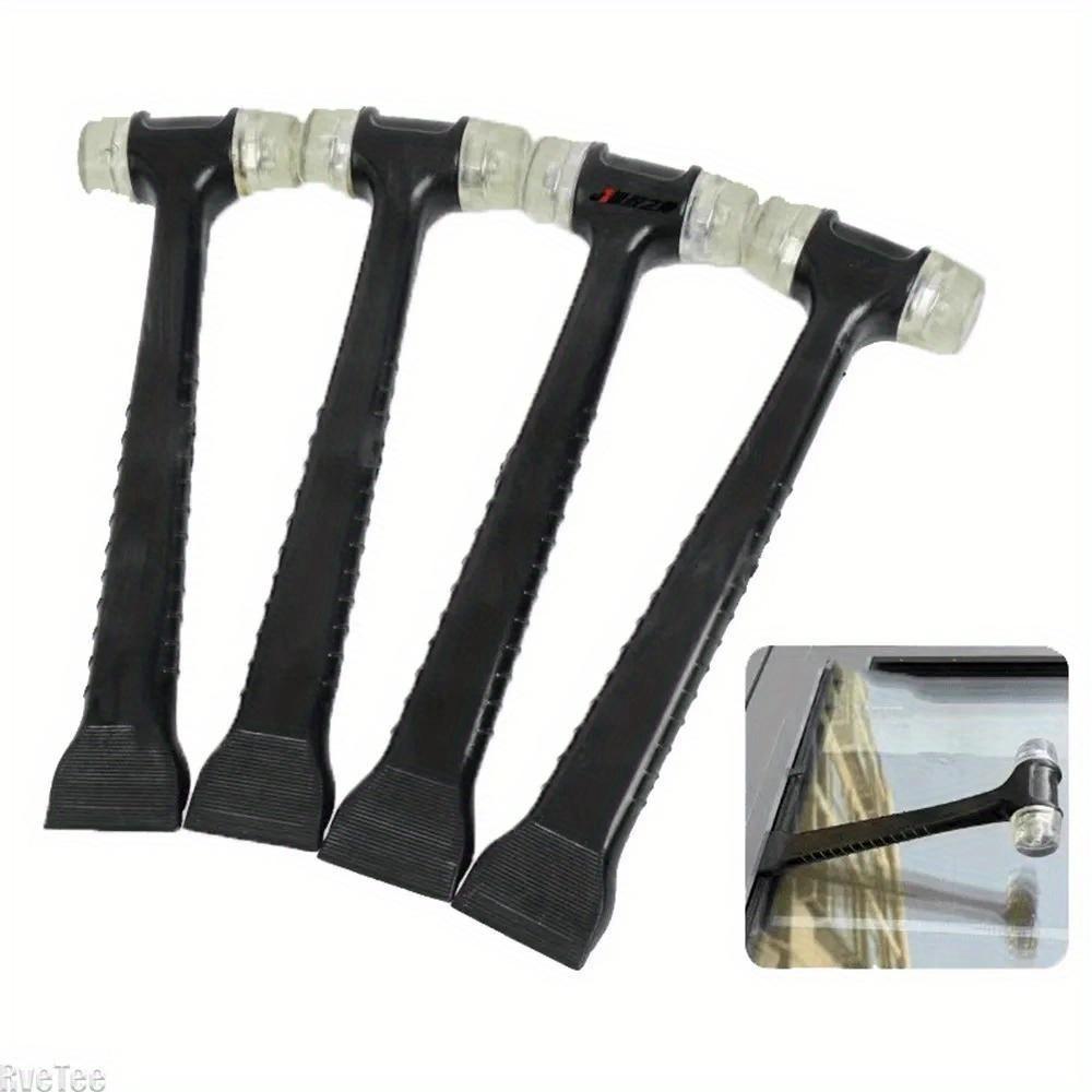 2 In 1 Rubber Hammer with Crowbar for Ceramic Tile Installation Tools Doors Windows