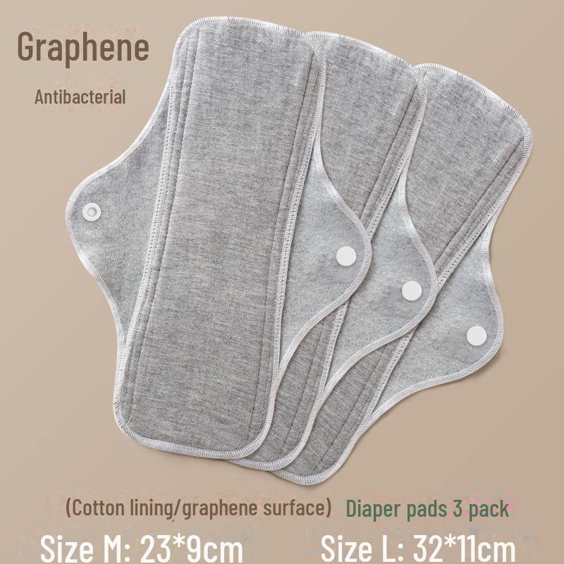 Washable Elderly Incontinence Underwear - Anti-Leak Bed-Rest Care Diaper 