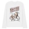 STAR WARS Unisex Adult Empire Strikes Back Western Ringspun Cotton Long-Sleeved T-Shirt
