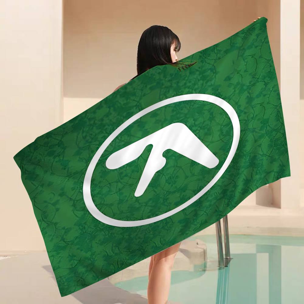 A-Aphex T-Twin Microfiber Beach Towel Absorbent Quick Dry Soft Yoga Swimming Resort Mountain Climbing Towel