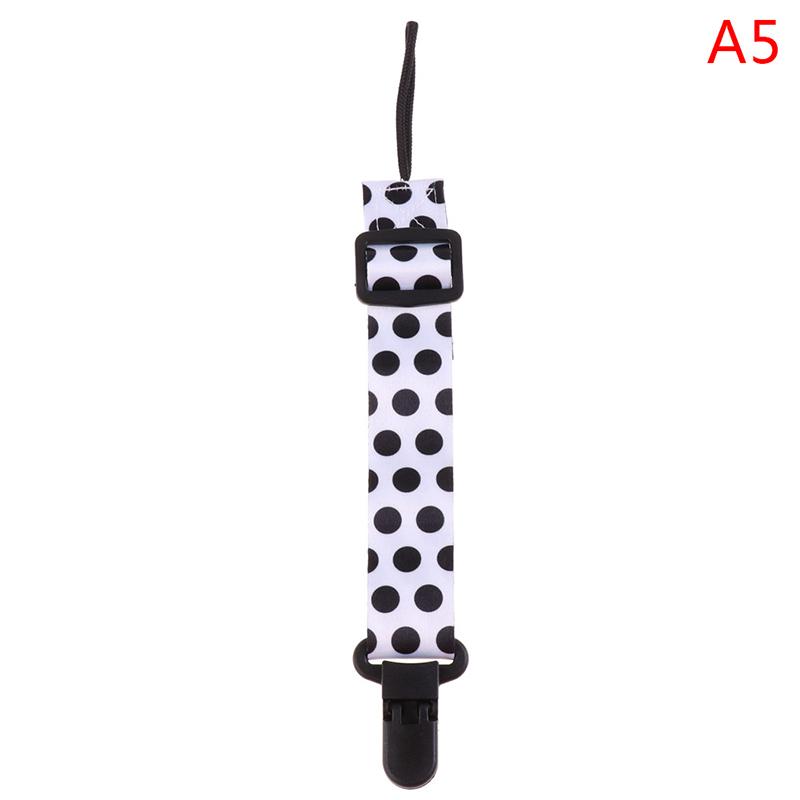 1Pc Einstellen Baby Schnuller Clip Kette Dummy Halter Schnuller Schnuller Clips Strap