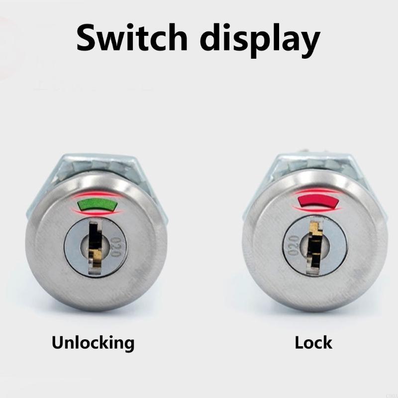 

C90A 2Pcs Cabinet Insert Linkage Tool Box Lock Zinc Alloy Drawer Lock with Key Universals Cabinet Tool Box Lock Enduring China Mainland