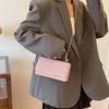 Simple Fashion Bag 2024 New Casual Korean Style Shoulder Bag Street Trend Sequined Medium Tote
